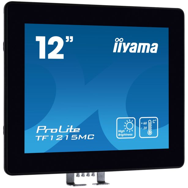 RAČUNALNIŠKI MONITOR IIYAMA LCD TOUCH TF1215MC-B1 IPS 12.1" LED