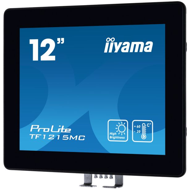 RAČUNALNIŠKI MONITOR IIYAMA LCD TOUCH TF1215MC-B1 IPS 12.1" LED