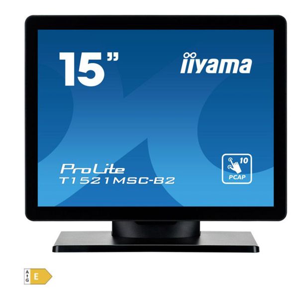 RAČUNALNIŠKI MONITOR IIYAMA TOUCH T1521MSC-B2 TN 4: 15" LED LCD