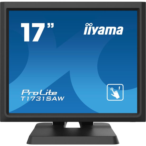 RAČUNALNIŠKI MONITOR IIYAMA TOUCH T1731SAW-B5 17" LED LCD