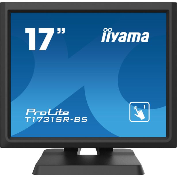 RAČUNALNIŠKI MONITOR IIYAMA TOUCH T1731SR-B5 VGA/V 17" LED LCD