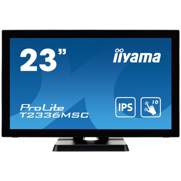 RAČUNALNIŠKI MONITOR IIYAMA TOUCH T2336MSC-B3 IPS F 23" LED LCD