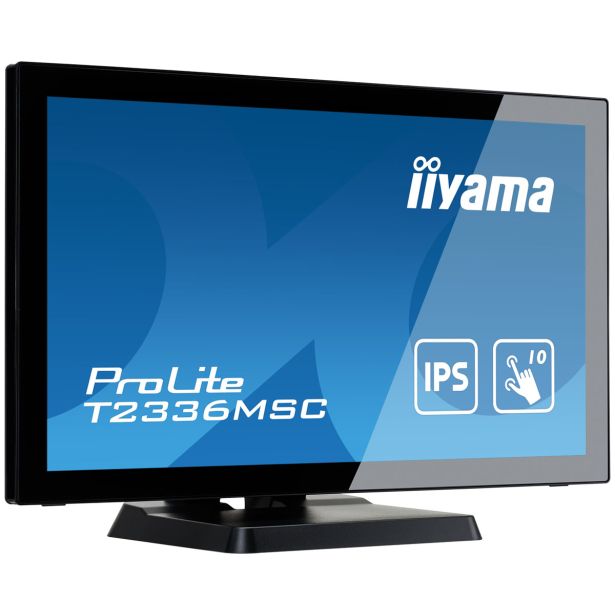 RAČUNALNIŠKI MONITOR IIYAMA TOUCH T2336MSC-B3 IPS F 23" LED LCD