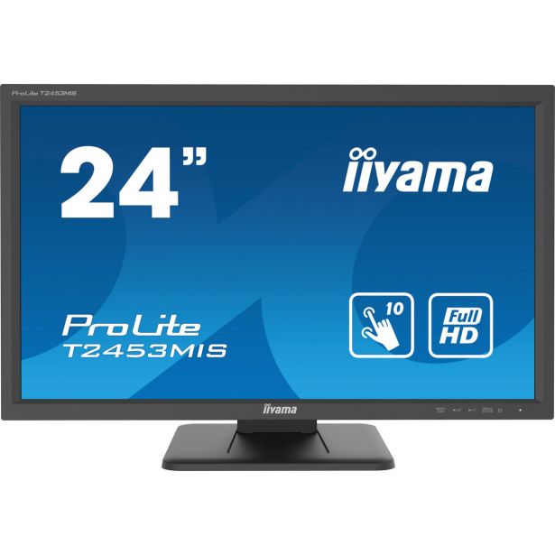 RAČUNALNIŠKI MONITOR IIYAMA TOUCH T2453MIS-B1 VA 16 24" LED LCD