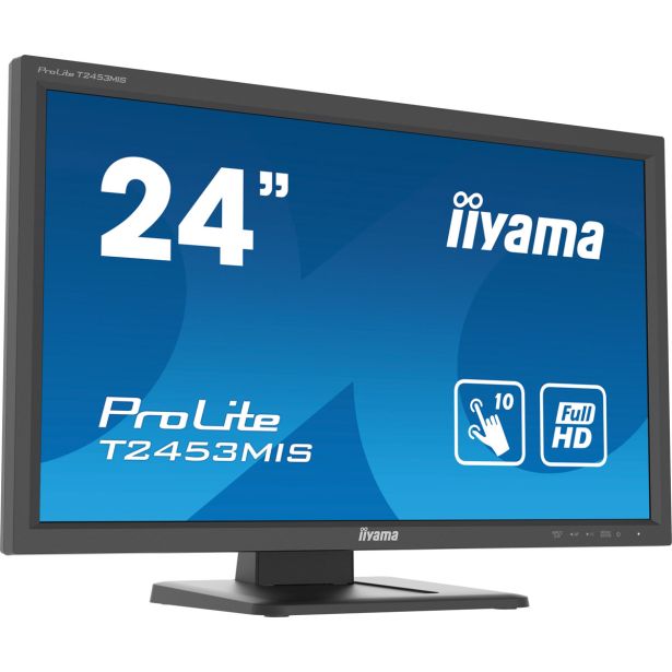 RAČUNALNIŠKI MONITOR IIYAMA TOUCH T2453MIS-B1 VA 16 24" LED LCD