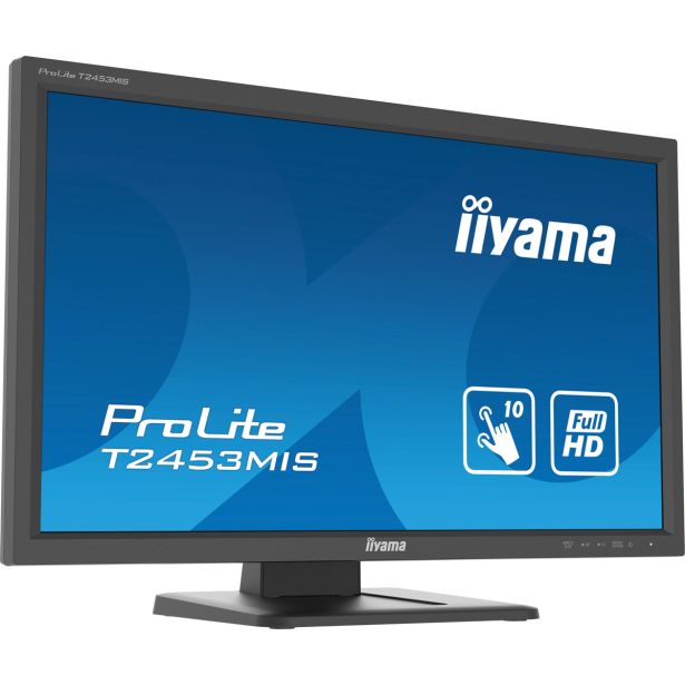 RAČUNALNIŠKI MONITOR IIYAMA TOUCH T2453MIS-B1 VA 16 24" LED LCD