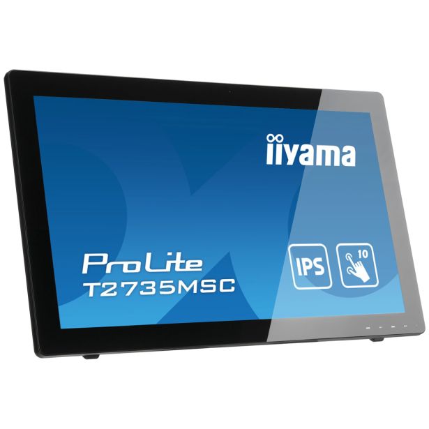 RAČUNALNIŠKI MONITOR IIYAMA TOUCH T2735MSC-B3 IPS F 27" LED LCD