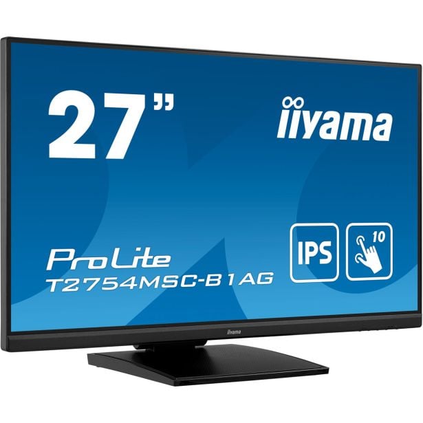 RAČUNALNIŠKI MONITOR IIYAMA TOUCH T2754MSC-B1AG IPS 27" LED LCD