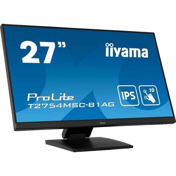 RAČUNALNIŠKI MONITOR IIYAMA TOUCH T2754MSC-B1AG IPS 27" LED LCD