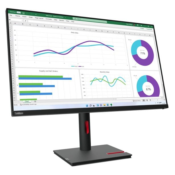 RAČUNALNIŠKI MONITOR LENOVO THINKVISION T32H-30 31.5