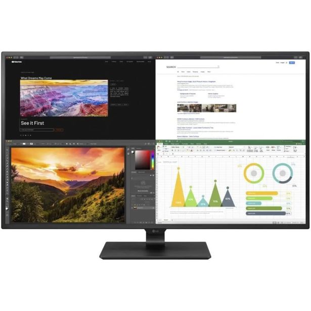 RAČUNALNIŠKI MONITOR LG 43UN700-B 107.9CM