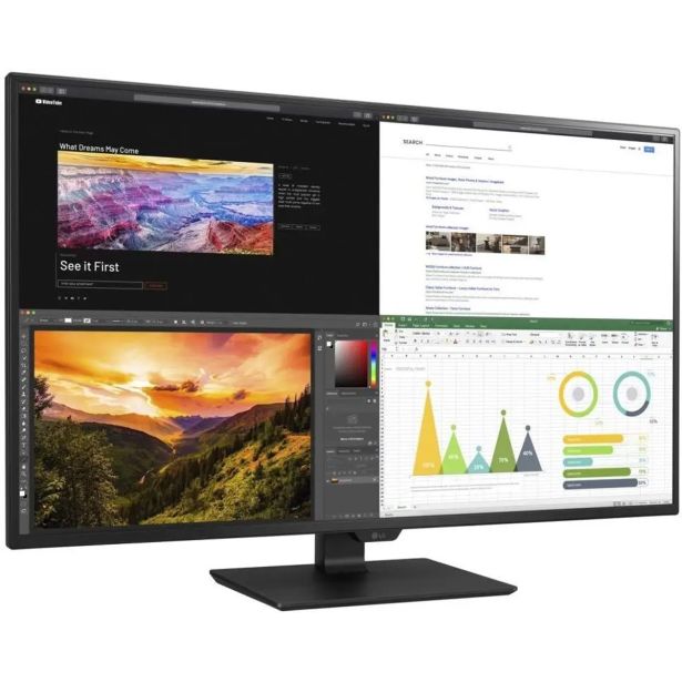 RAČUNALNIŠKI MONITOR LG 43UN700-B 107.9CM