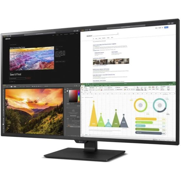 RAČUNALNIŠKI MONITOR LG 43UN700-B 107.9CM