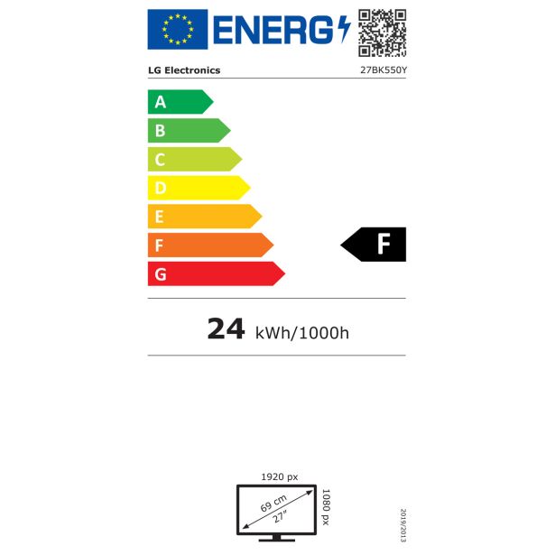 RAČUNALNIŠKI MONITOR LG B2B 27BK550Y 68.5 CM