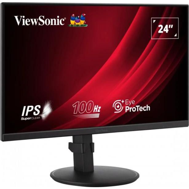 RAČUNALNIŠKI MONITOR VIEWSONIC 23.8" LED LCD VG2408A IPS FHD 100HZ