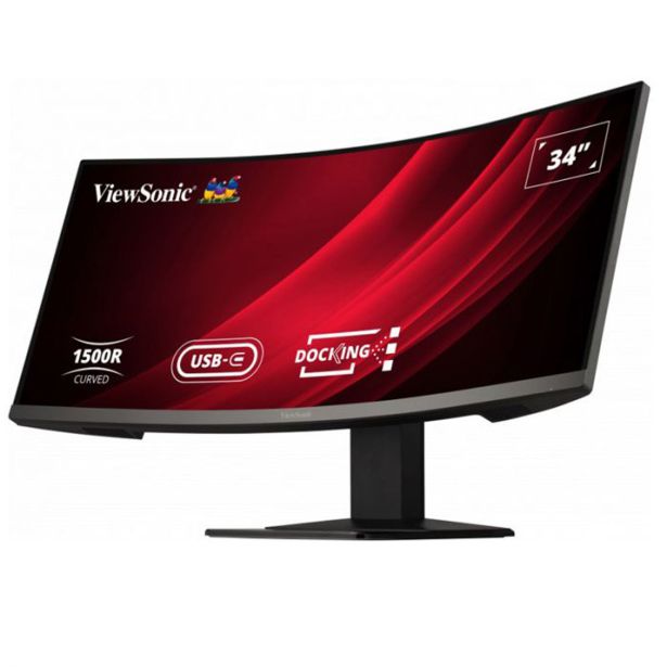 RAČUNALNIŠKI MONITOR VIEWSONIC 34" LED LCD VG3419C VA 3K 21:9 120HZ CURVED