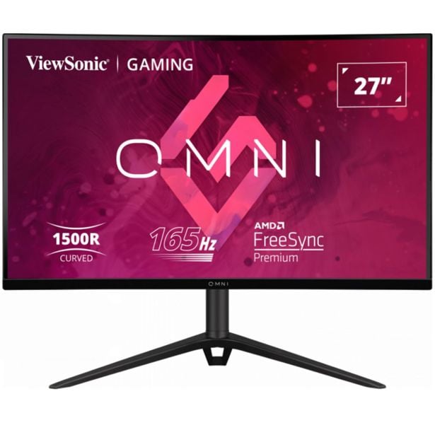 RAČUNALNIŠKI MONITOR VIEWSONIC LCD VX2718-PC-MHDJ VA FHD 27" LED