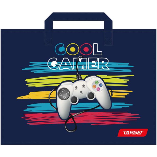 RISALNI LISTI,KOLAŽ PAPIR TARGET VREČKA ZA RISALNI BLOK COOL GAMER 27935