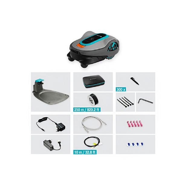 ROBOTSKA KOSILNICA GARDENA SMART SILENO LIFE 1500 SET