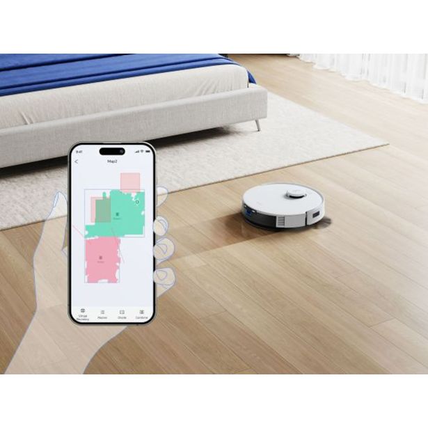 ROBOTSKI SESALNIK ECOVACS DEEBOT N20 WHITE EU