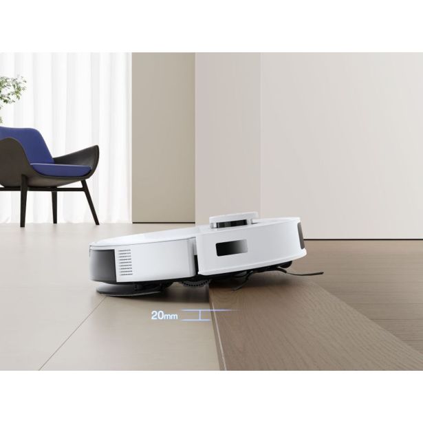 ROBOTSKI SESALNIK ECOVACS DEEBOT N20 WHITE EU