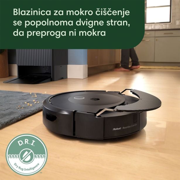 ROBOTSKI SESALNIK IROBOT ROOMBA COMBO 10 MAX+