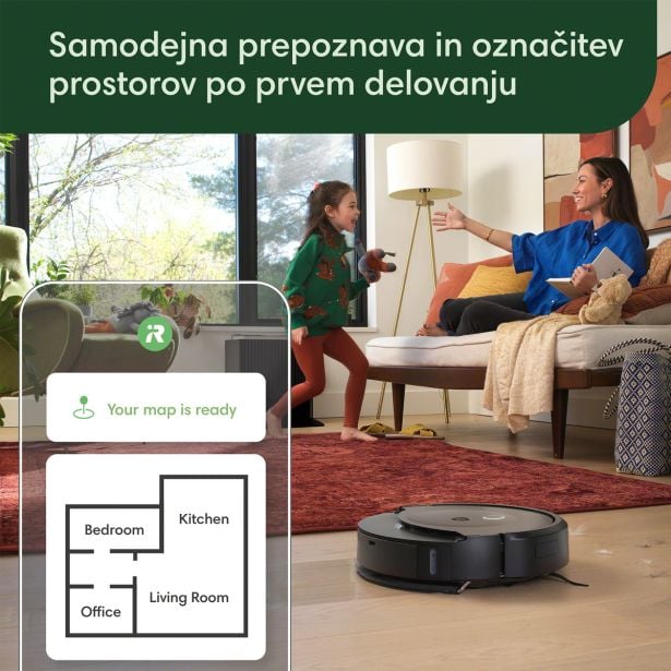 ROBOTSKI SESALNIK IROBOT ROOMBA COMBO 10 MAX+