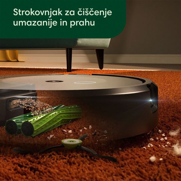 ROBOTSKI SESALNIK IROBOT ROOMBA COMBO 10 MAX+