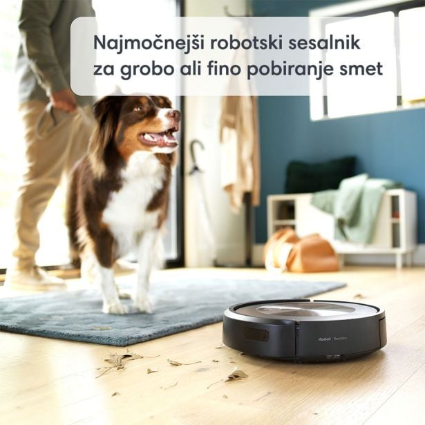 ROBOTSKI SESALNIK IROBOT ROOMBA J9158