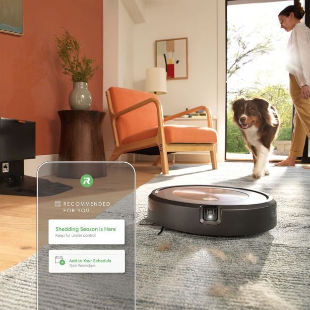 ROBOTSKI SESALNIK IROBOT ROOMBA J9158