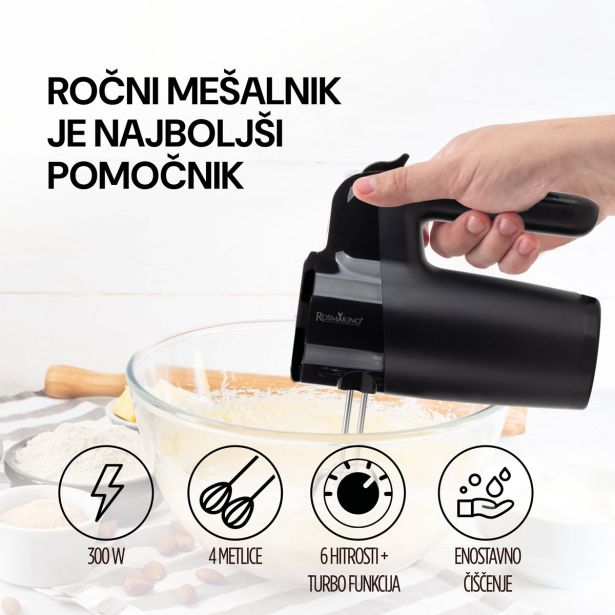 ROČNI MEŠALNIK ROSMARINO VITALIA POWERMIX