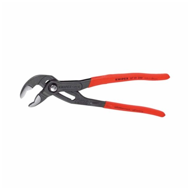 ROČNO ORODJE KNIPEX KLEŠČE PAPIGA COBRA 250MM ATRAMENTIRANE