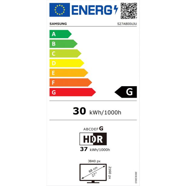 RAČUNALNIŠKI MONITOR SAMSUNG S27A800UJU