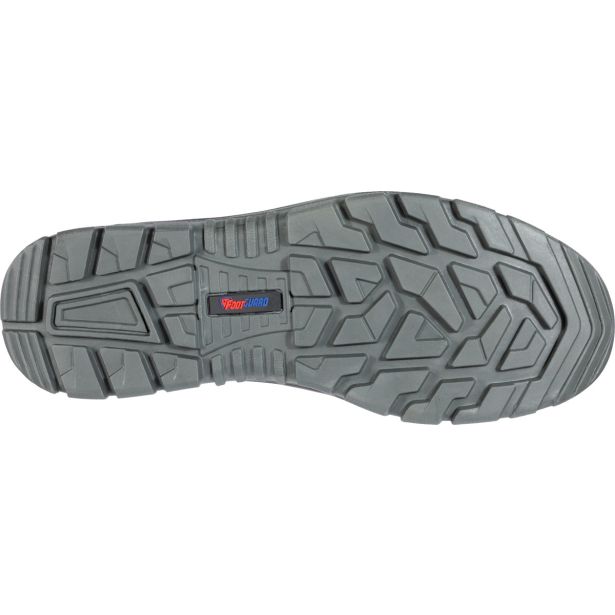 VISOKI DELOVNI ČEVLJI FOOTGUARD SAFE MID ŠT.46, ČRN/MODER S3 SRC