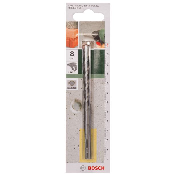 SVEDER ZA KAMEN DIN 8039 BOSCH SDS-QUICK 8.0X120 MM