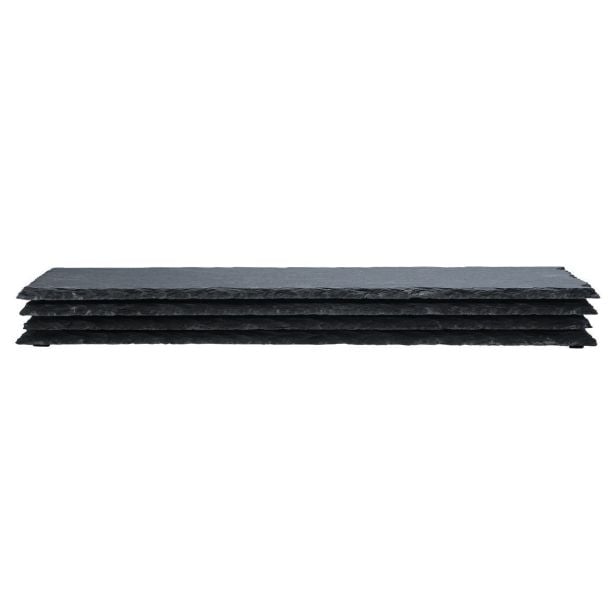 SERVIRNI PLADENJ ESTIA SET 4 PLADNJEV 30X10 CM IZ SKRILAVCA 07-24079