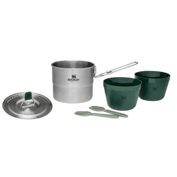 SET POSOD ZA KUHANJE THE STAINLESS STEEL COOK SET FOR TWO 1.0L