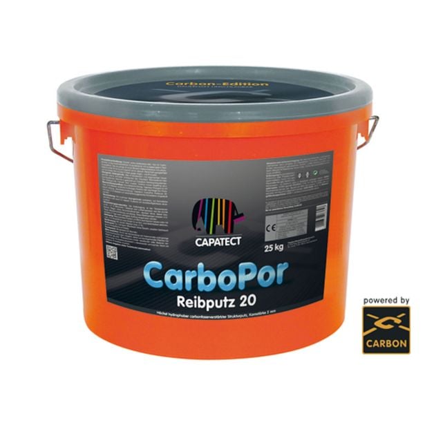 SILIKONSKI FASADNI OMET CAPAROL CARBOPOR REIBPUTZ 15 BELI KOS=25KG