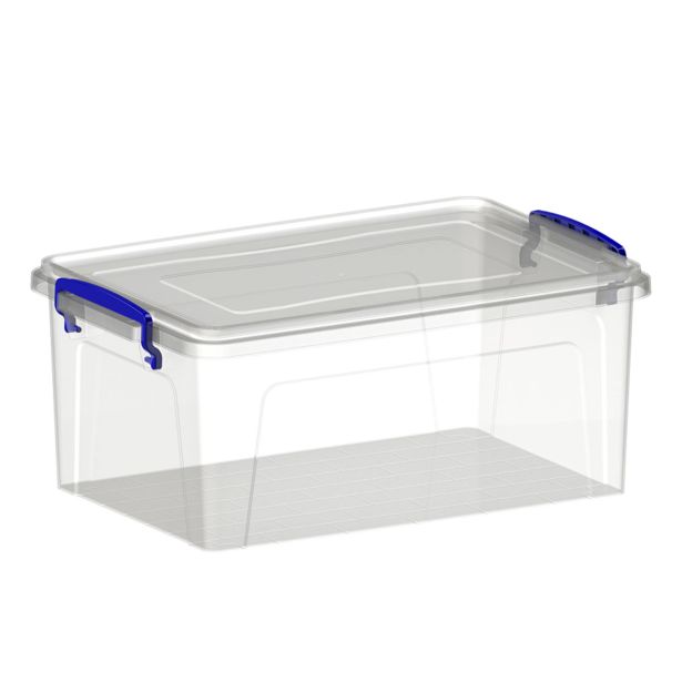 ŠKATLA/ZABOJ PRACTICMAX CLEAR BOX 3L