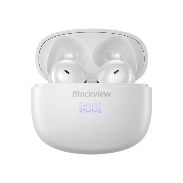 SLUŠALKE BLACKVIEW AIRBUDS 7 BELE