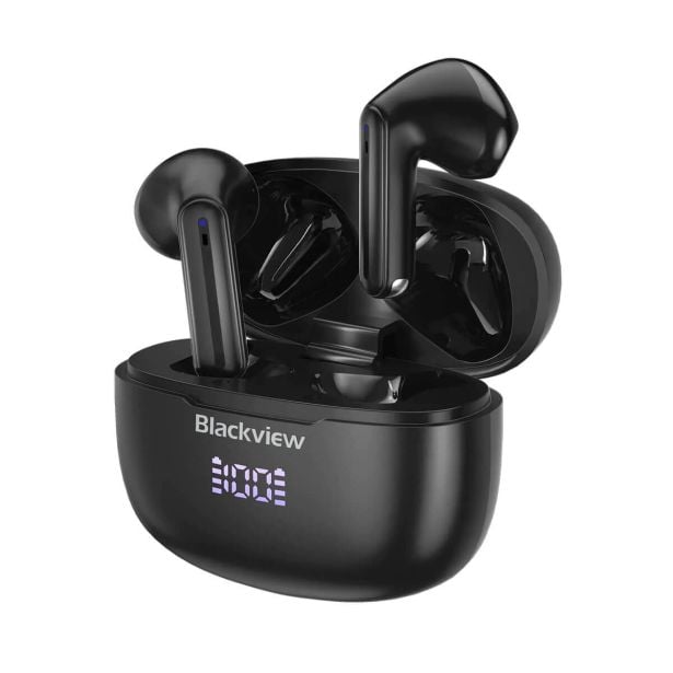 SLUŠALKE BLACKVIEW AIRBUDS 7 ČRNE