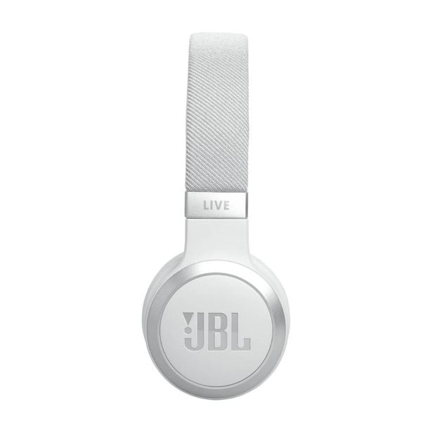 SLUŠALKE JBL LIVE670NC BELA