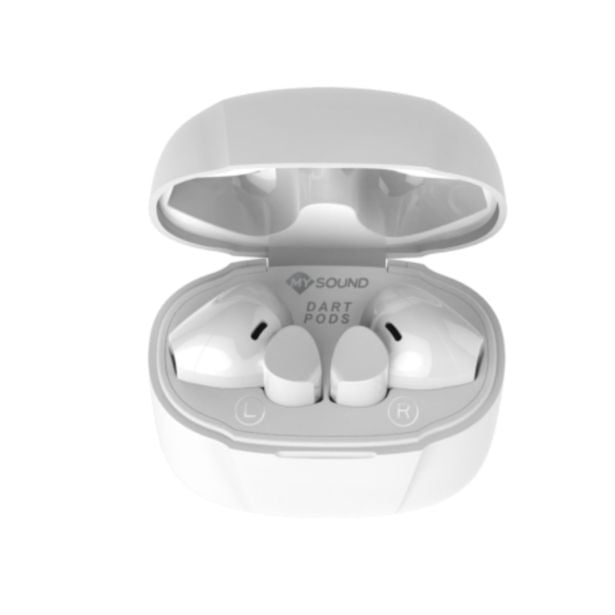 SLUŠALKE MELICONI BREZŽIČNE MYSOUND DART PODS BT 5.3 WHITE