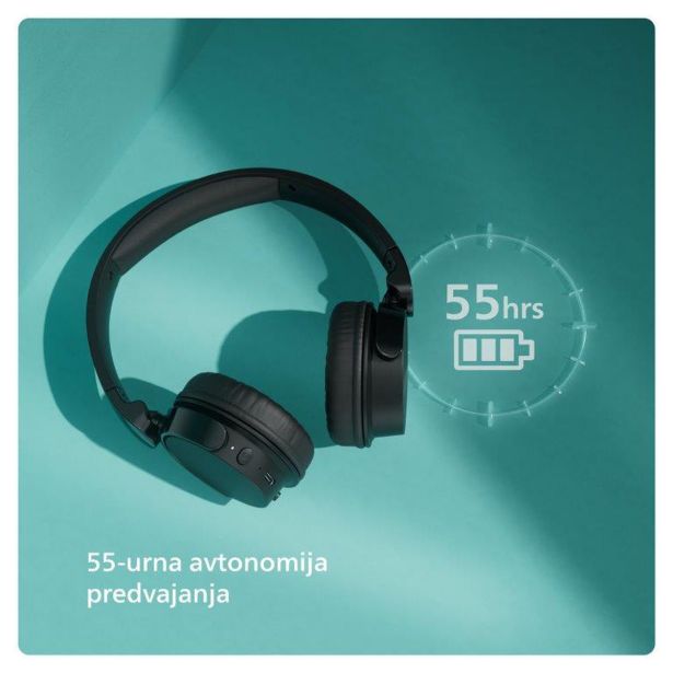 SLUŠALKE PHILIPS TAH4209BK