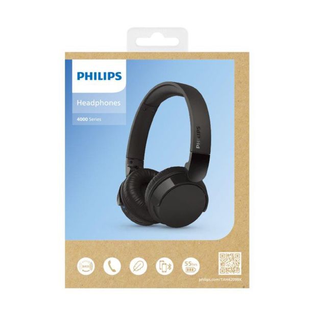 SLUŠALKE PHILIPS TAH4209BK