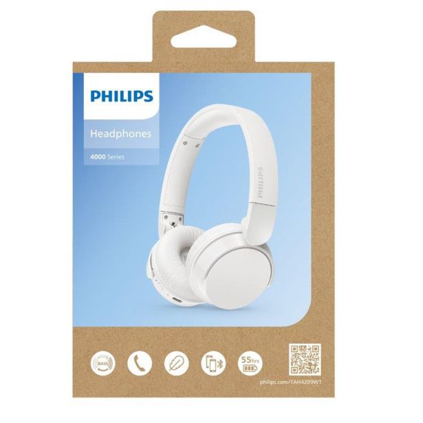 SLUŠALKE PHILIPS TAH4209WT