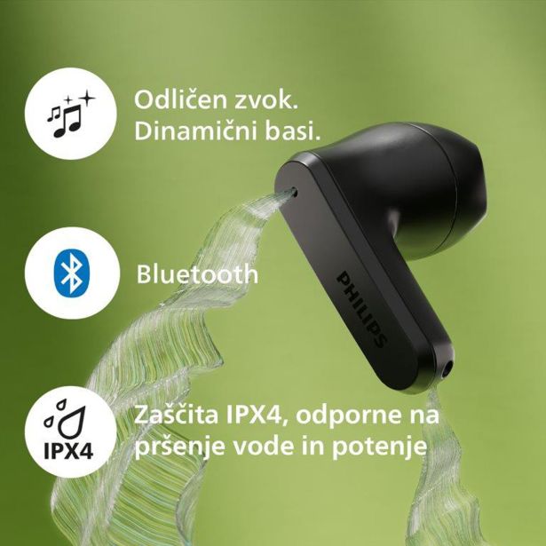 SLUŠALKE PHILIPS TAT2139BK