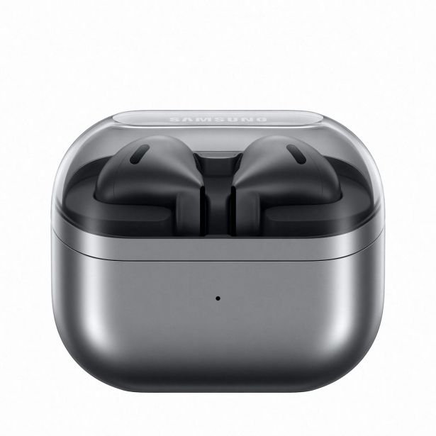 SLUŠALKE SAMSUNG GALAXY BUDS3 SREBRNA