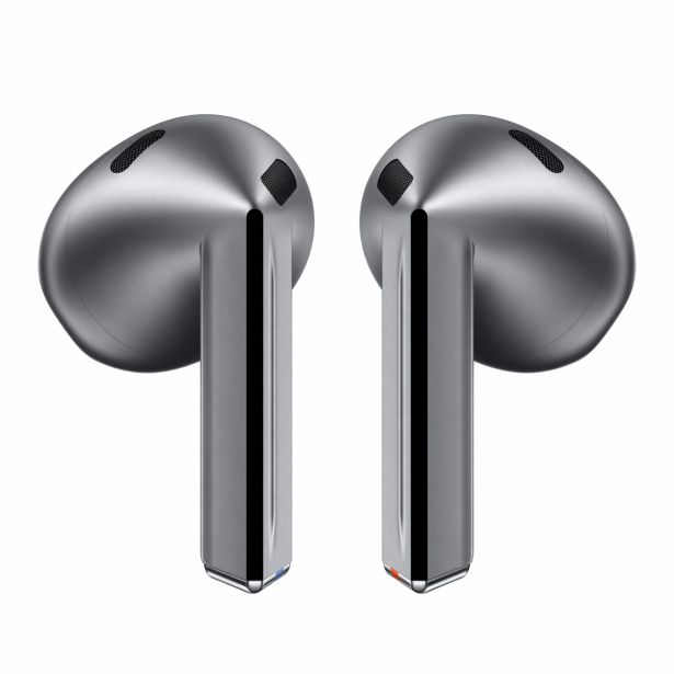 SLUŠALKE SAMSUNG GALAXY BUDS3 SREBRNA