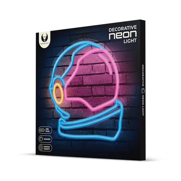 SMART LED TRAK FOREVER ASTRONAUT NEON